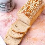 🍁🍞 Sourdough Maple Oat Sandwich Bread