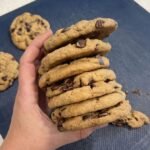 Chocolate Chip Sourdough Cookies