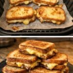 Air Fryer Egg Toast
