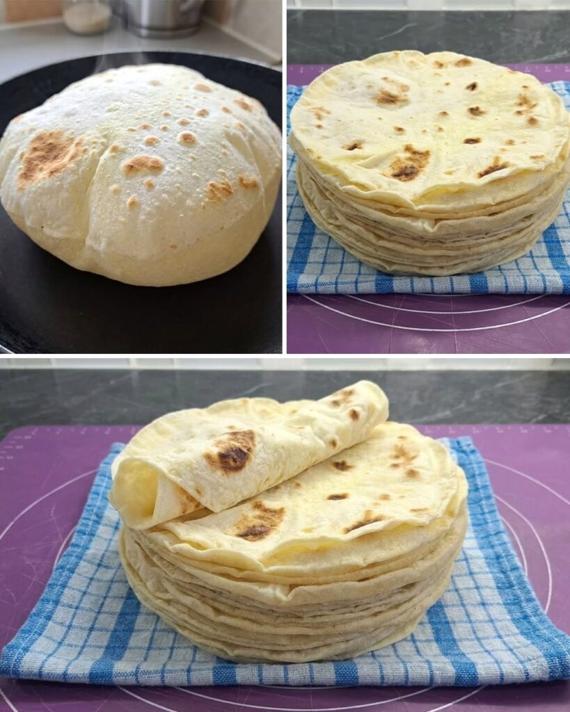 🌮 Homemade Gluten-Free Tortillas