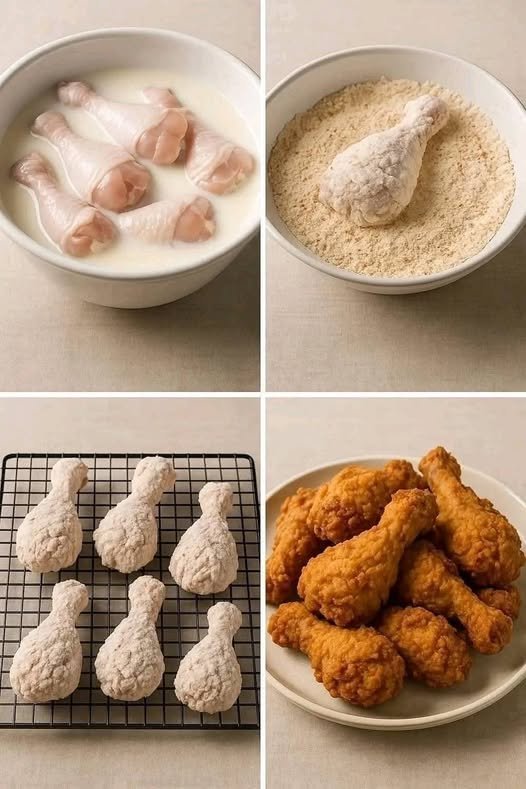 Air Fryer KFC-Style Chicken Recipe