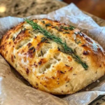 Homemade Herb Garlic Bread