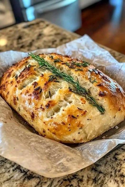 Homemade Herb Garlic Bread