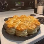 Homemade Sourdough Buttermilk Biscuits