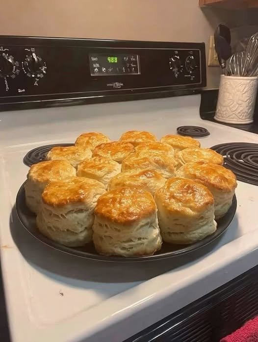 Homemade Sourdough Buttermilk Biscuits
