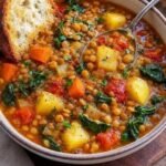 Mediterranean Lentil Soup