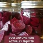 π« Homemade Pickled Beetroot
