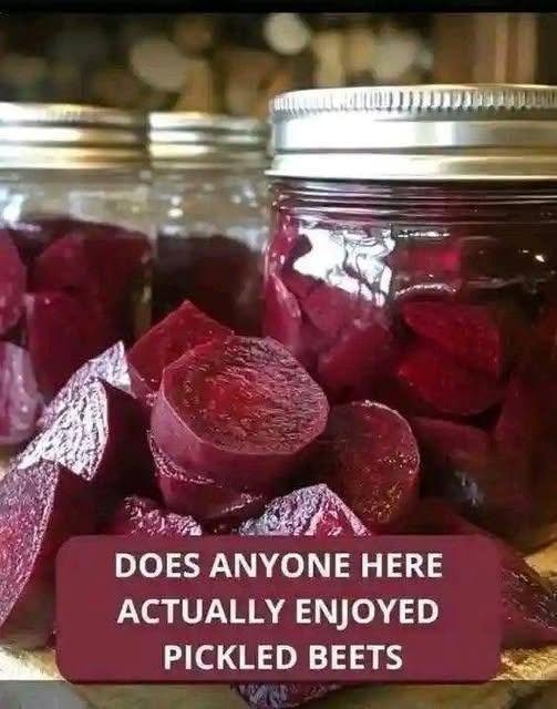 🫙 Homemade Pickled Beetroot