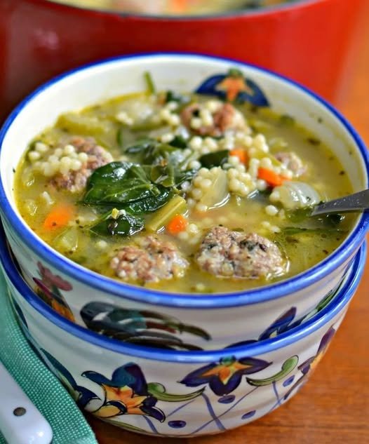 Italian Wedding Soup Recipe