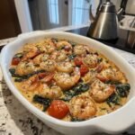 🍤 Creamy Tuscan Shrimp