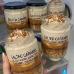 No-Bake Salted Caramel Cheesecake