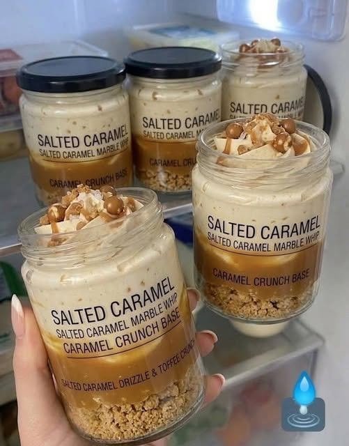 No-Bake Salted Caramel Cheesecake