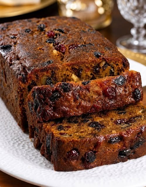 Traditional Fruit Cake Recipe
