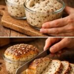 3-Ingredient Simple Seeded Bread