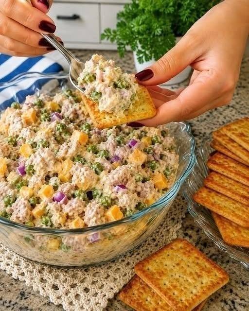 Healthy Creamy Tuna Recipe – Easy, Fresh & Protein-Rich