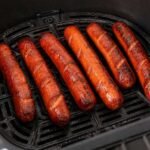 🌠Best Damn Crispy & Juicy Air Fryer Hot Dogs
