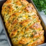 🧄 Air Fryer Garlic Herb Bread