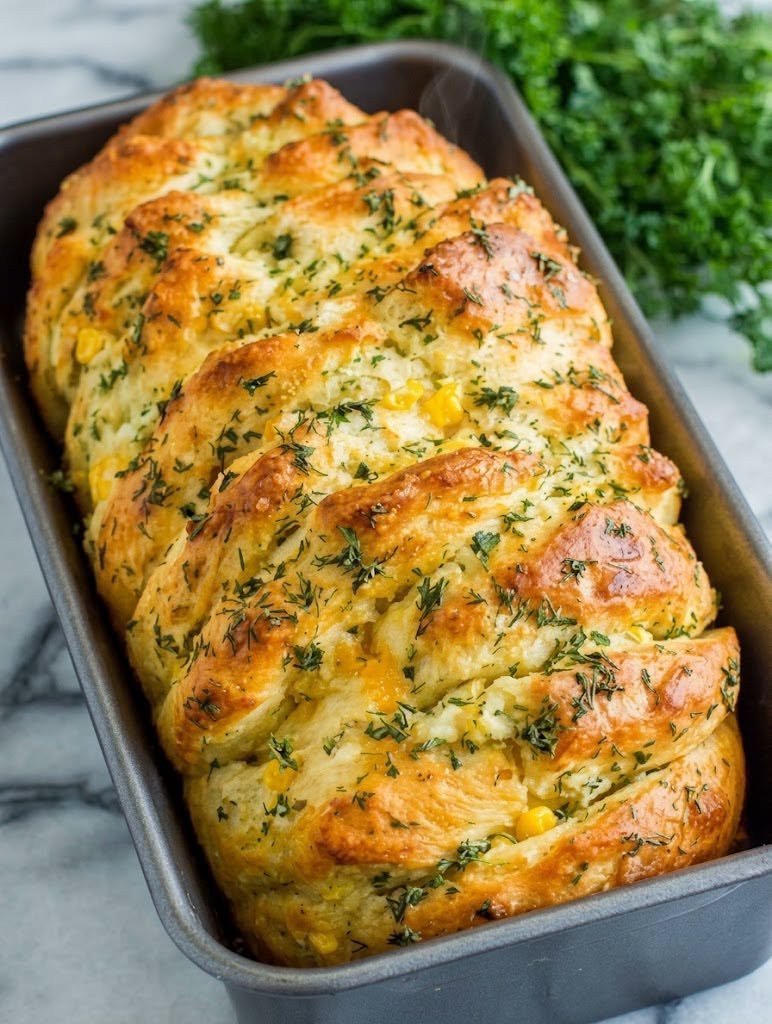 π§ Air Fryer Garlic Herb Bread