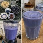 💜 Creamy Blueberry Peanut Smoothie