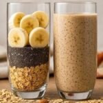 🍌 Banana Chia Oat Smoothie