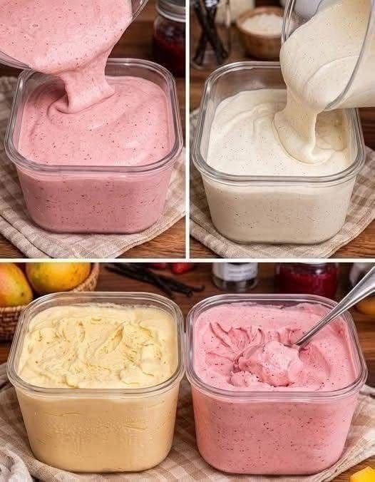 Simple Homemade Ice Cream Recipe