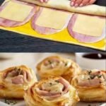 ๐ฅ Air Fryer Ham and Cheese Puff Pastry