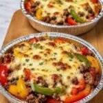 🍕 Low Carb Crustless Pizza Bowl