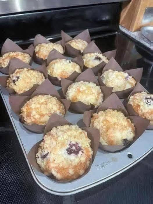 Blueberry Muffins