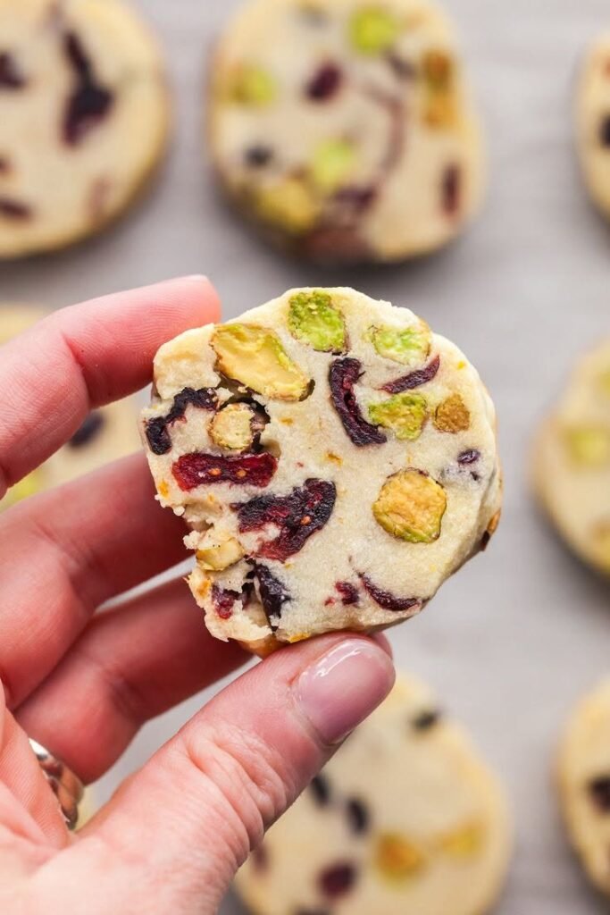 💚🍪 Homemade Pistachio Biscuits