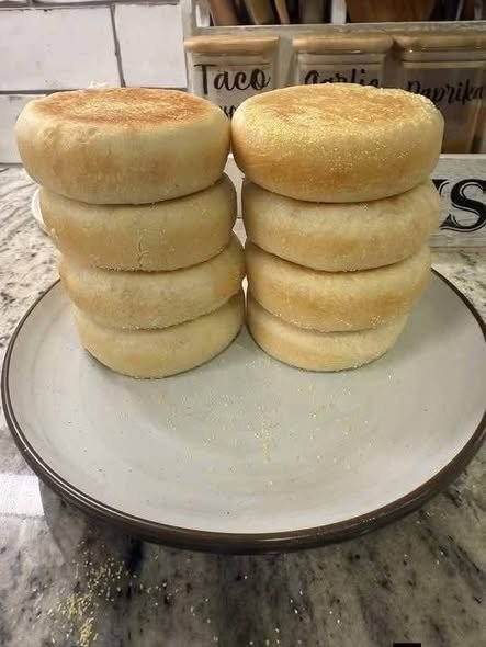 English Muffins Recipe