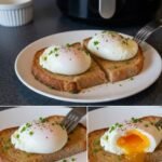 Air Fryer Poached Eggs – Easy, Delicious & Perfectly Runny