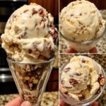 Vegan Butter Pecan Ice Cream