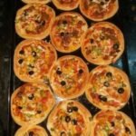 🍕 Homemade Mini Pizza