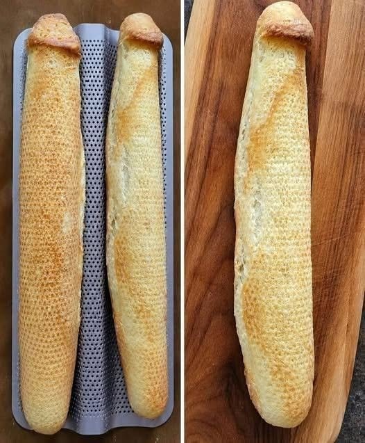 🥖 Homemade French Baguettes