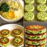 🥔🧀 Cheesy Mashed Potato Pancakes