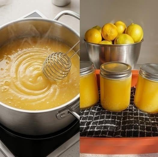🍋 Homemade Lemon Curd Recipe