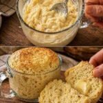 Zero-Carb-Style Mug Bread