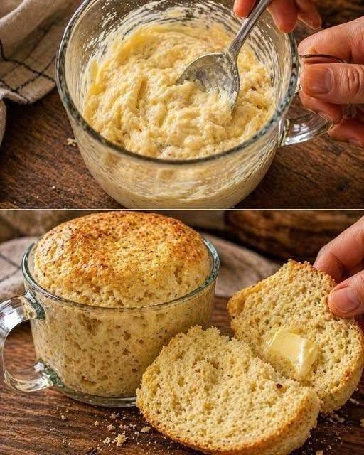 Zero-Carb-Style Mug Bread
