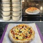 🍕 Homemade Sourdough Pizza