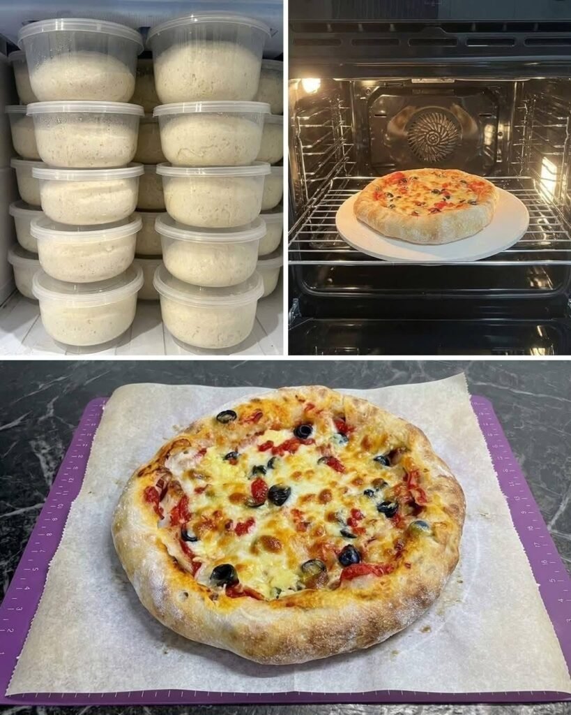 🍕 Homemade Sourdough Pizza