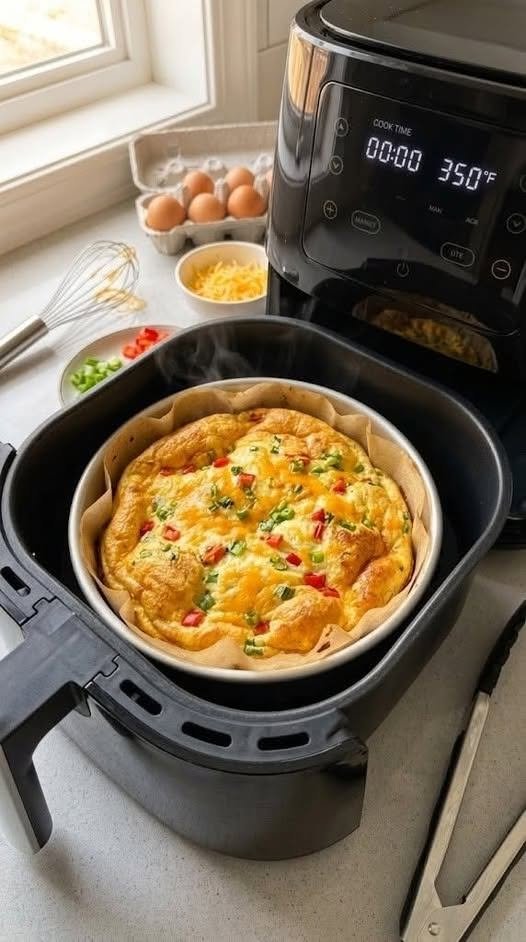 π³ Air Fryer Omelette