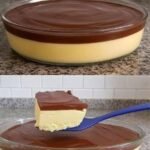 🍫 No-Bake Chocolate Custard Dessert