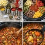 Slow Cooker Cowboy Beef Soup