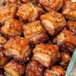 Crispy Honey Garlic Pork Belly Bites
