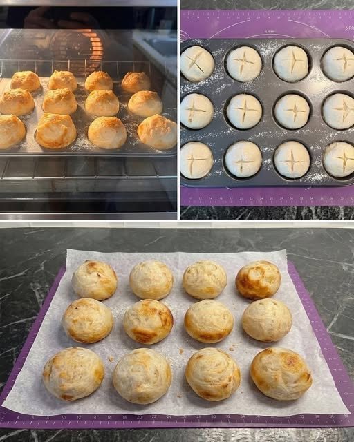 🍞 Sourdough Loaftinis – Mini Sourdough Loaves