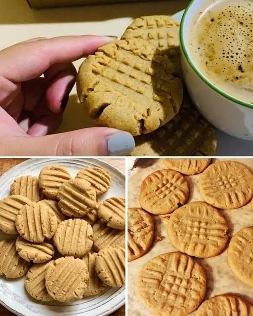 Gluten-Free Peanut Butter Cookies