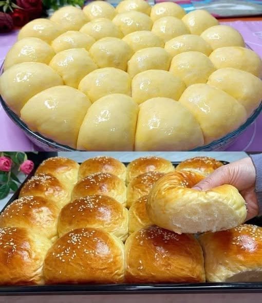 Soft & Fluffy Homemade Dinner Rolls