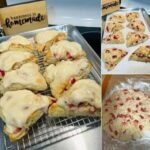 🍊 Gluten-Free Cranberry Orange Scones