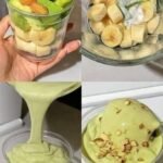Creamy Avocado Banana Smoothie