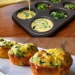 Vegetable Omelet Muffins for Kids Recipe